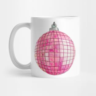 Christmas disco ball ornament Mug